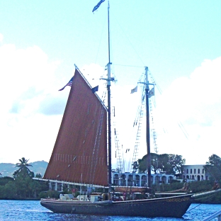 Roseway Returning to St. Croix Sunday Night