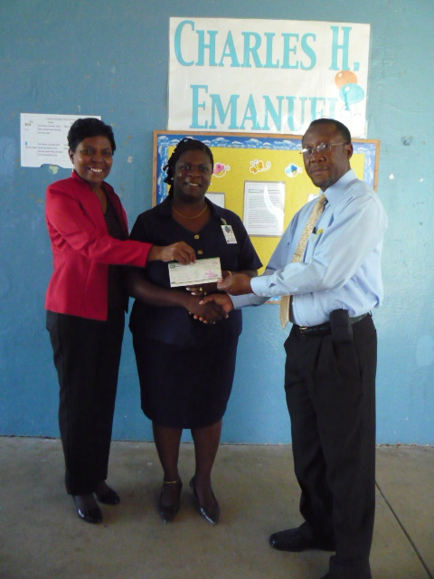 First Express Continues Support of St. Croix School