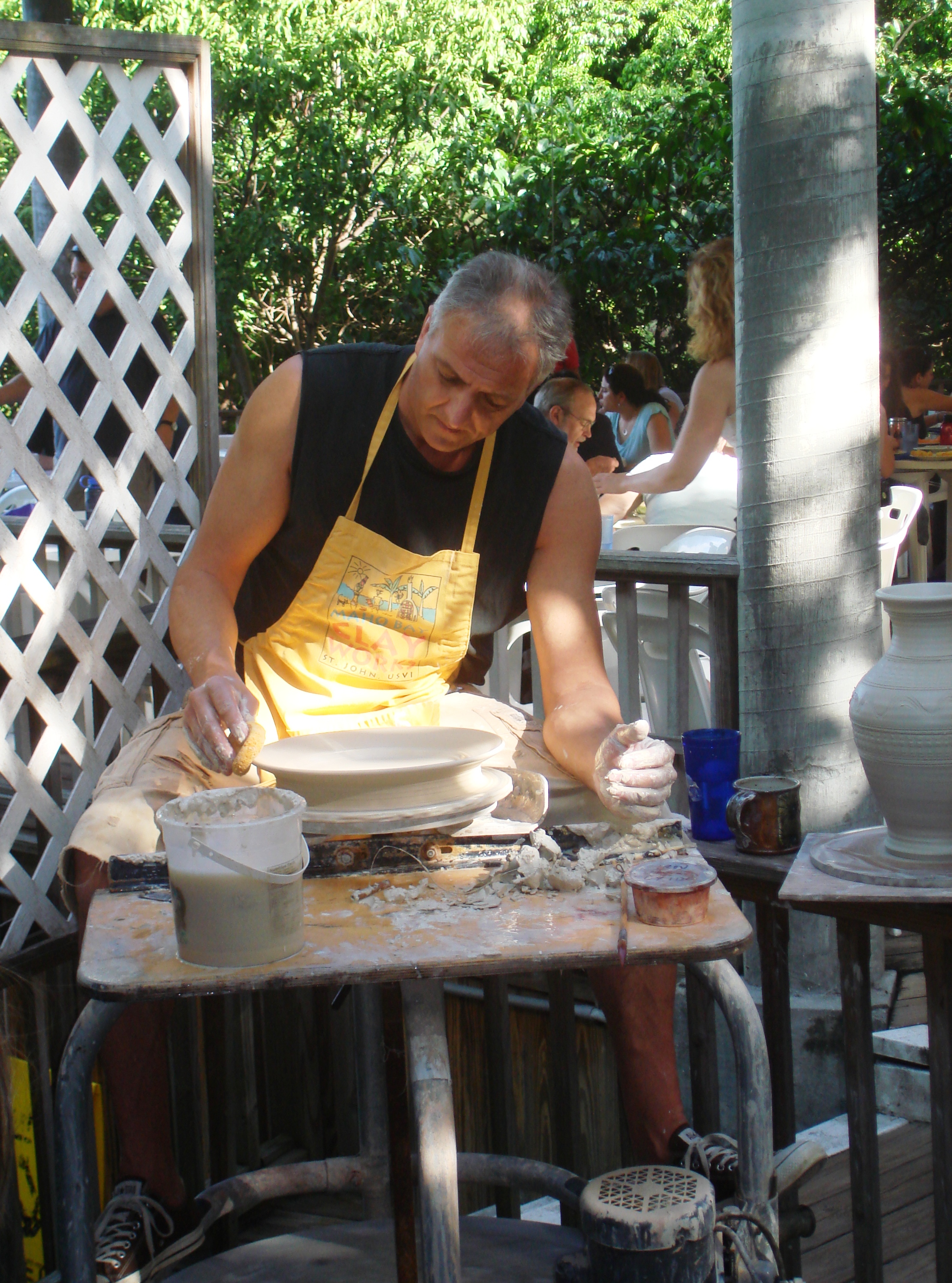 Maho Bay Clayworks Features Visiting Artists’ Workshops