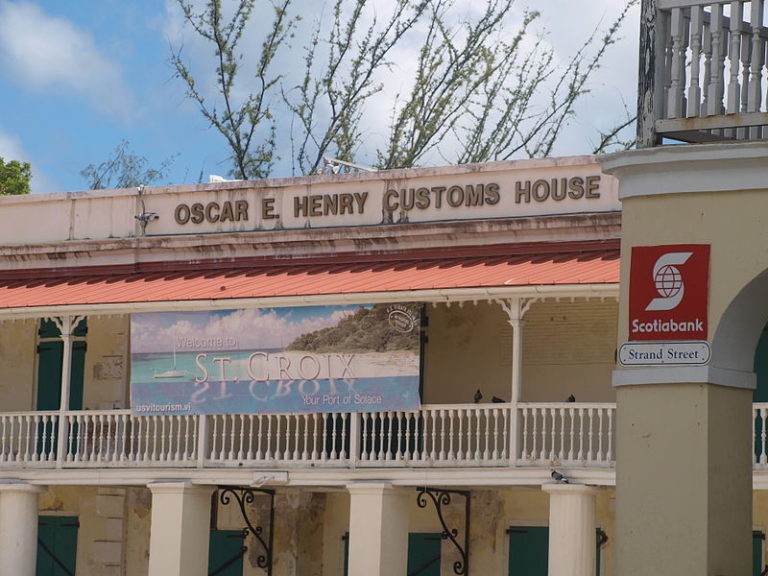 The Billy Pulpit: Make Oscar Henry Customs House a Crucian Cultural Shop
