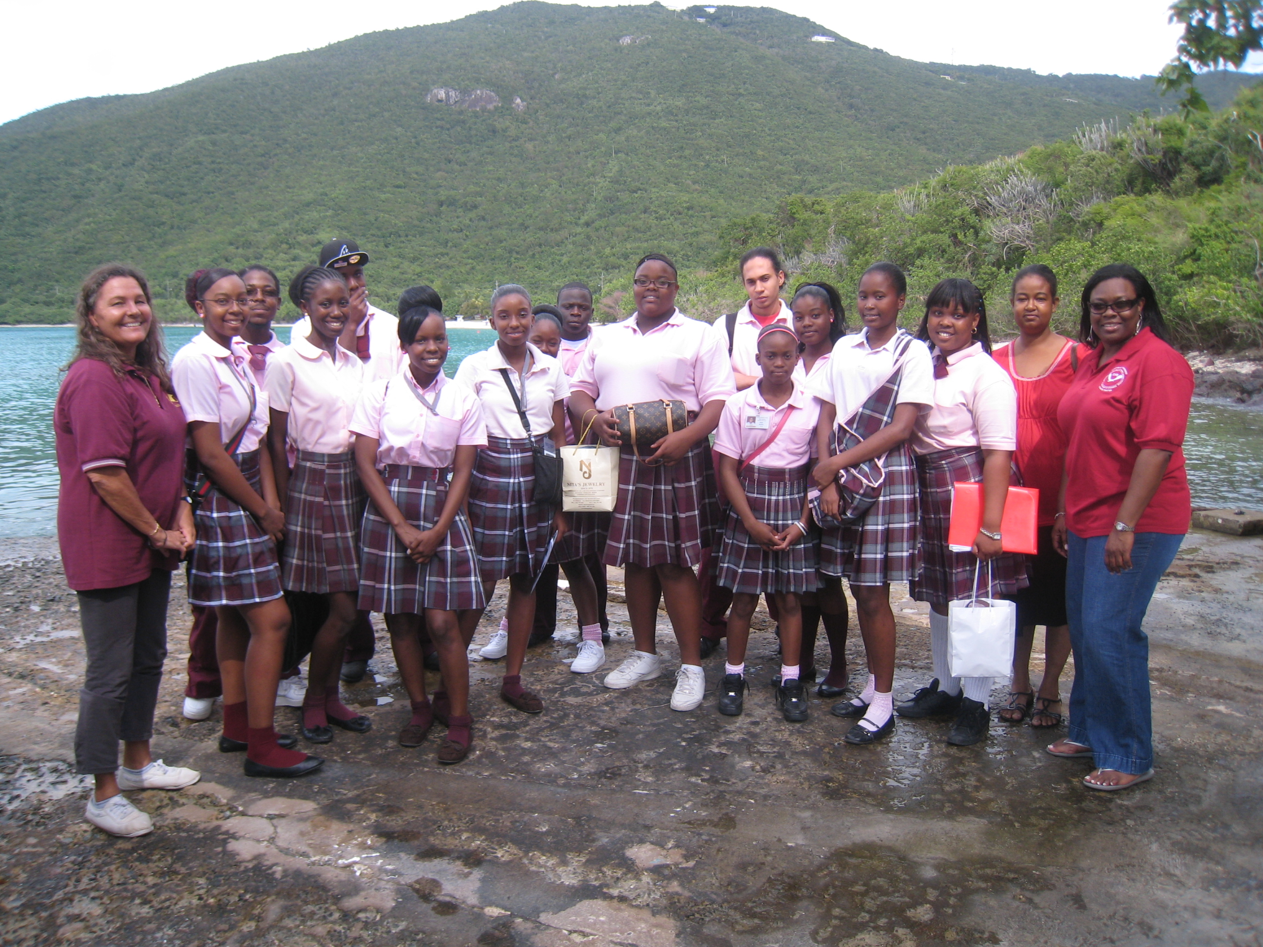 V.I. Science Students Get Lesson of a Lifetime