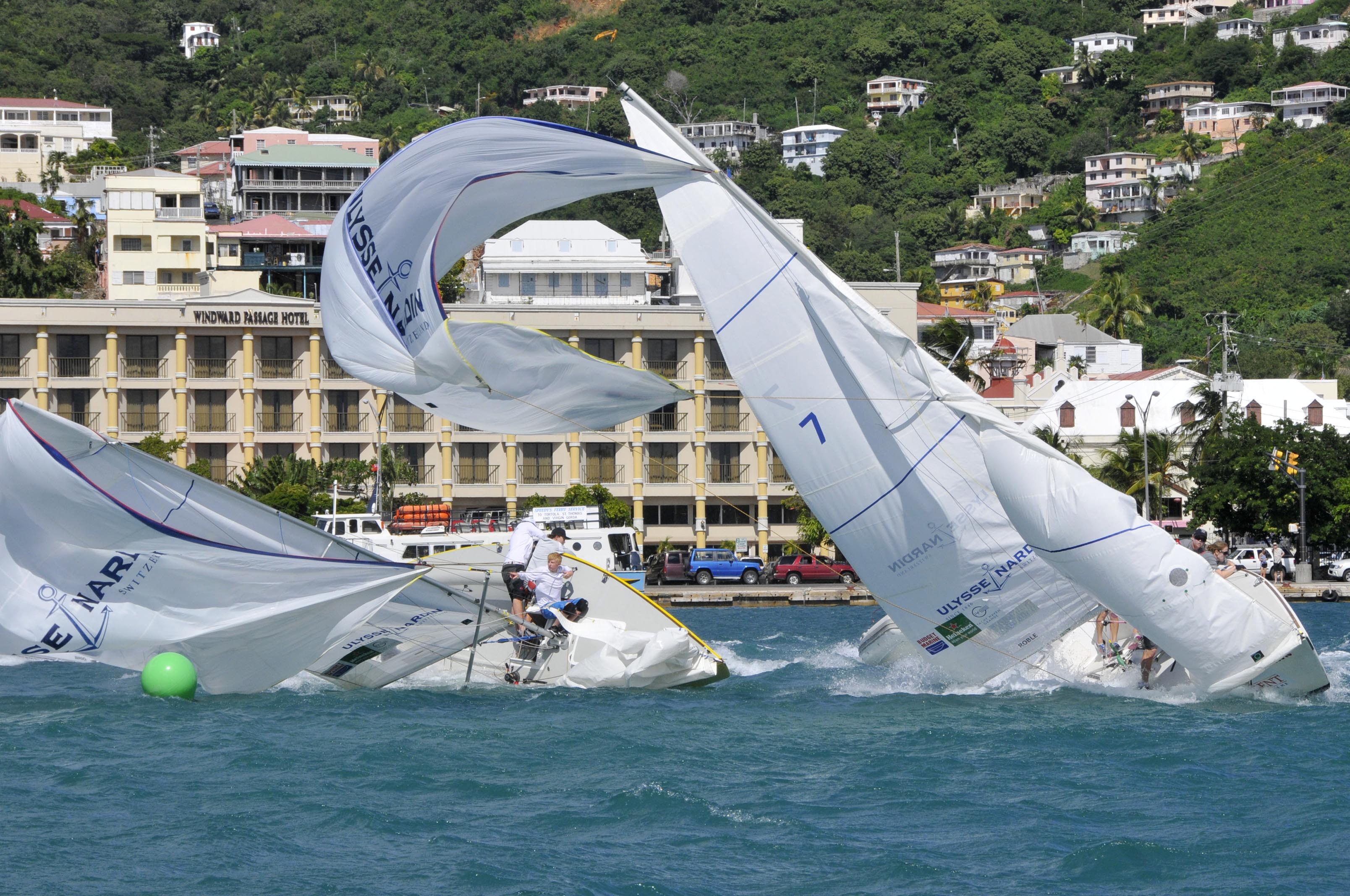 Semi-Finals Completed at Annual Carlos Aquilar Match Race