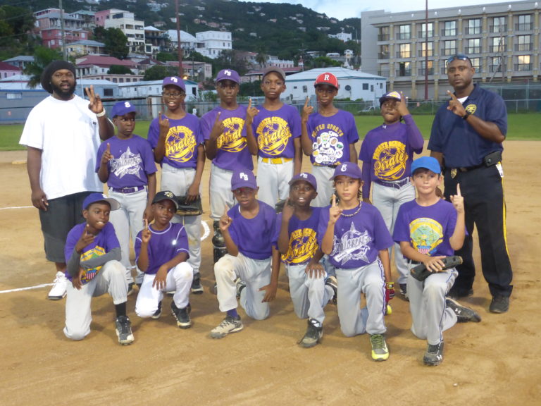 Private Schools Win St. Thomas Elementary Baseball Championship