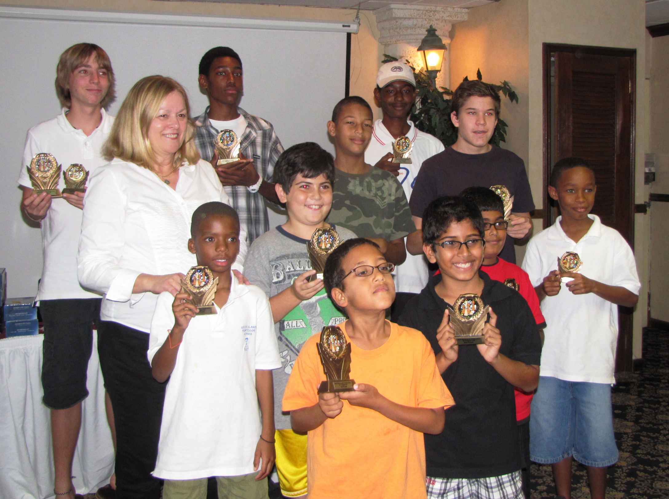 USVI Chess Federation Hosts St. Thomas Open Scholastic Tournament