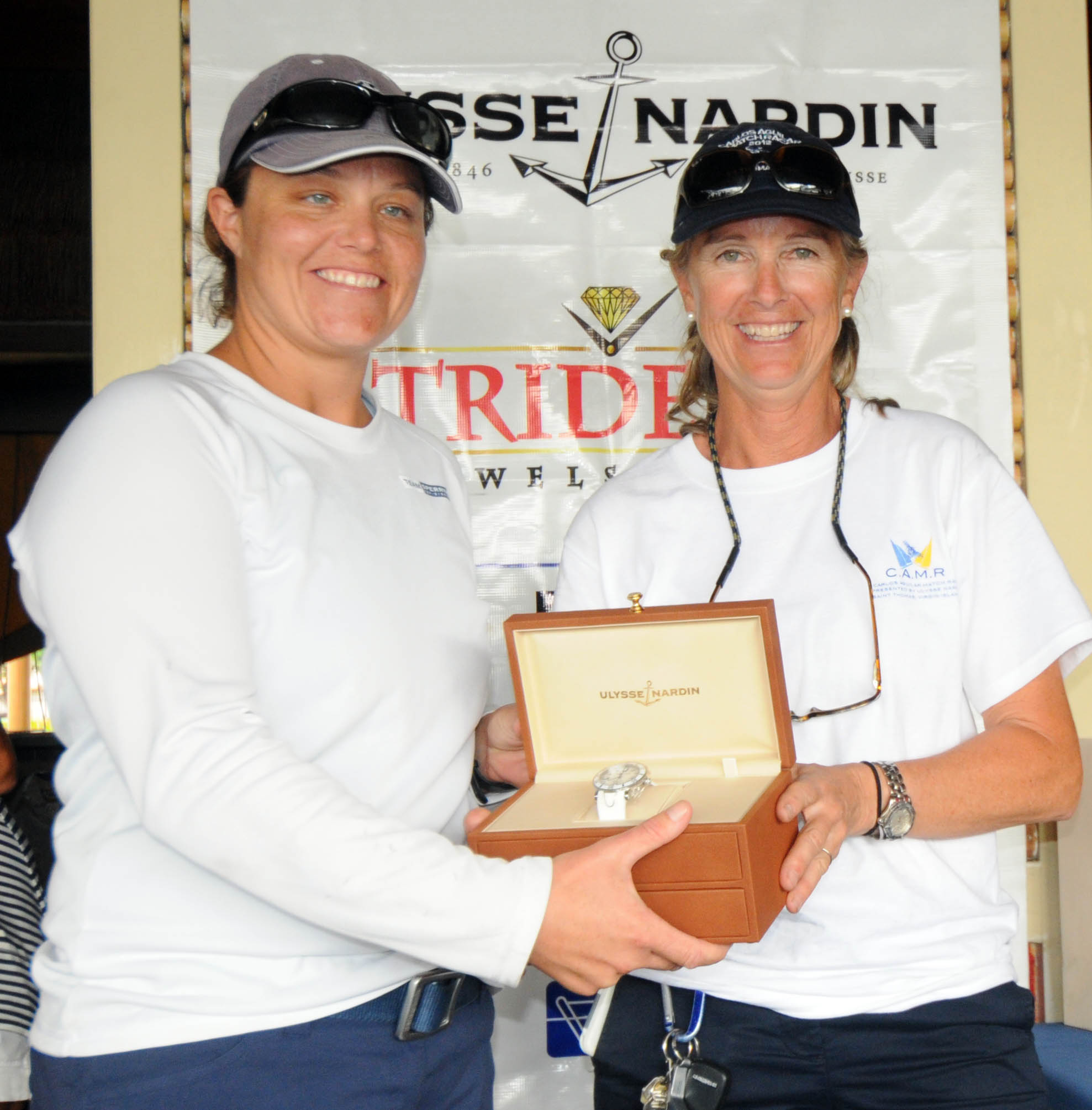 USA’s Barkow Wins 5th Annual Carlos Aquilar Match Race
