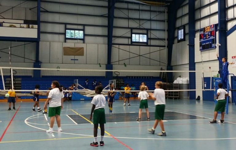 Elementary Volleyball Jamboree League Playoffs Decide Championship