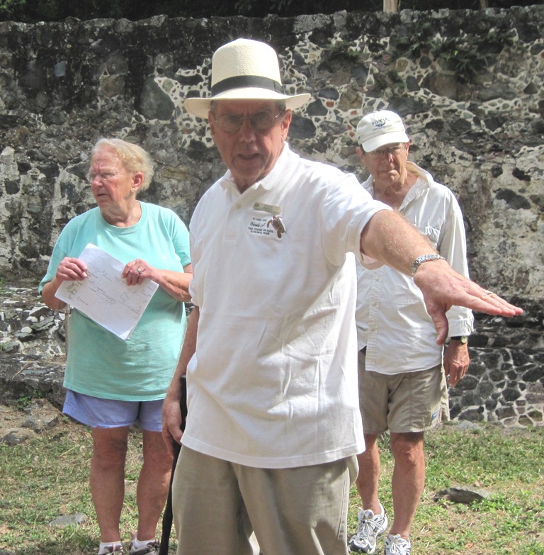 History Comes Alive During Cinnamon Bay Tour