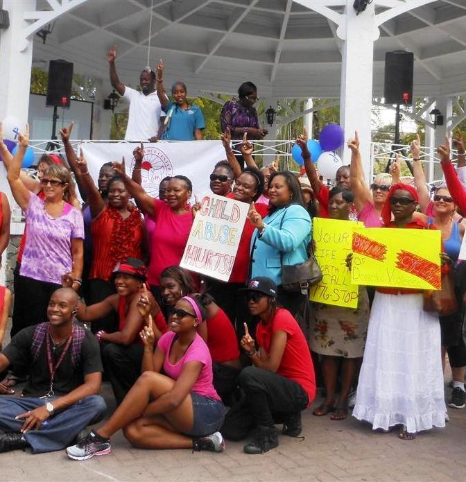 One Billion Rising; St. Thomas Joins Global Effort for Women
