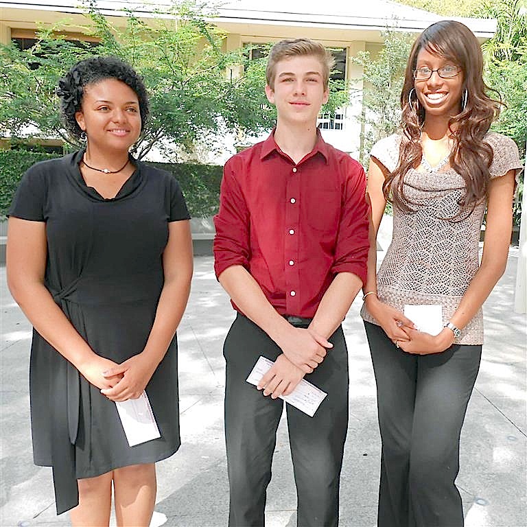 Poetry Out Loud Awakens an Antilles Afternoon