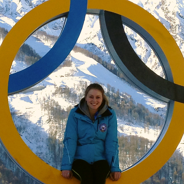 V.I. Olympian 'Shockingly Calm' as She Waits to Compete
