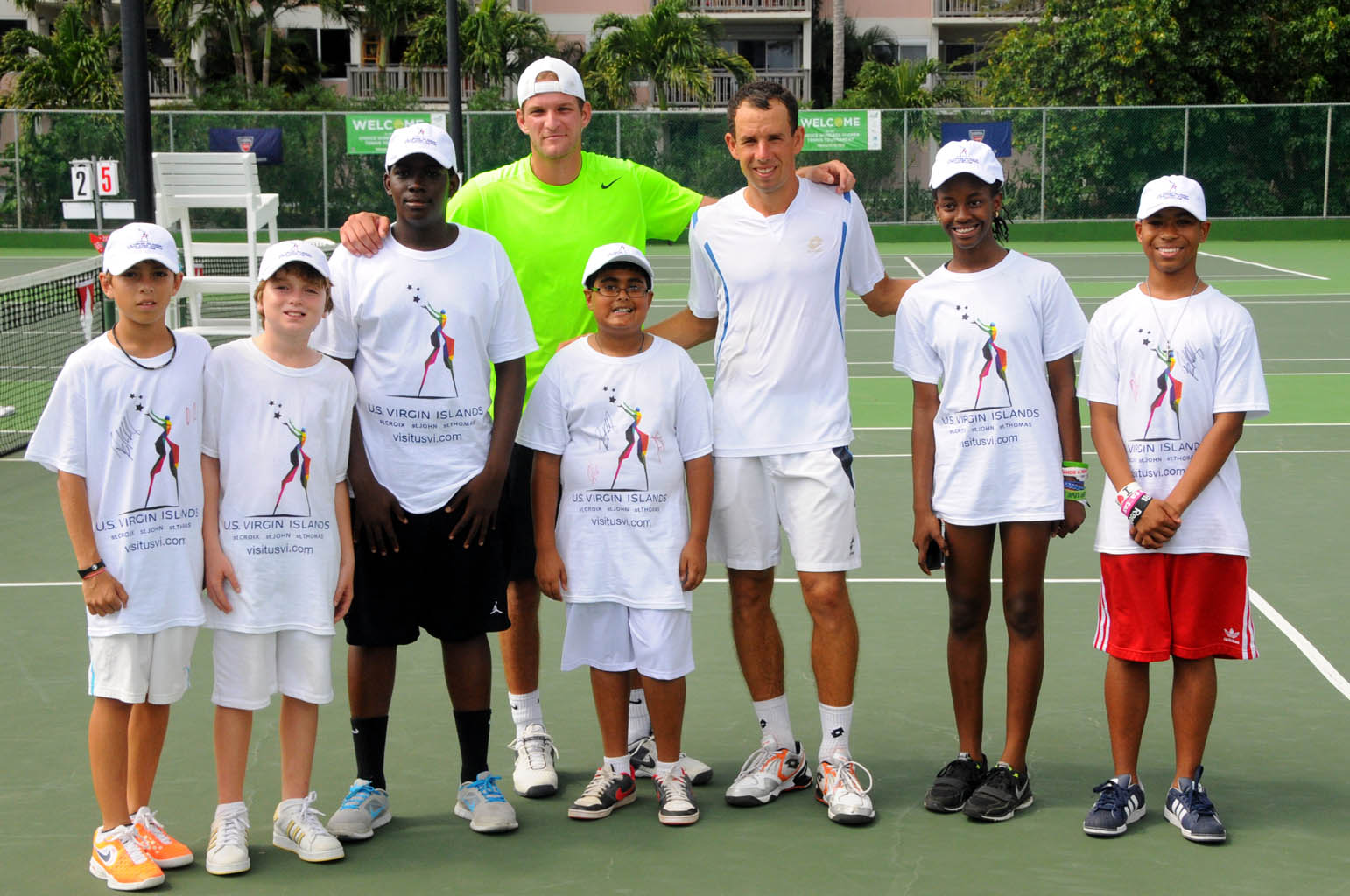 Winners Named at Choice Wireless V.I. Open Tennis Tournament