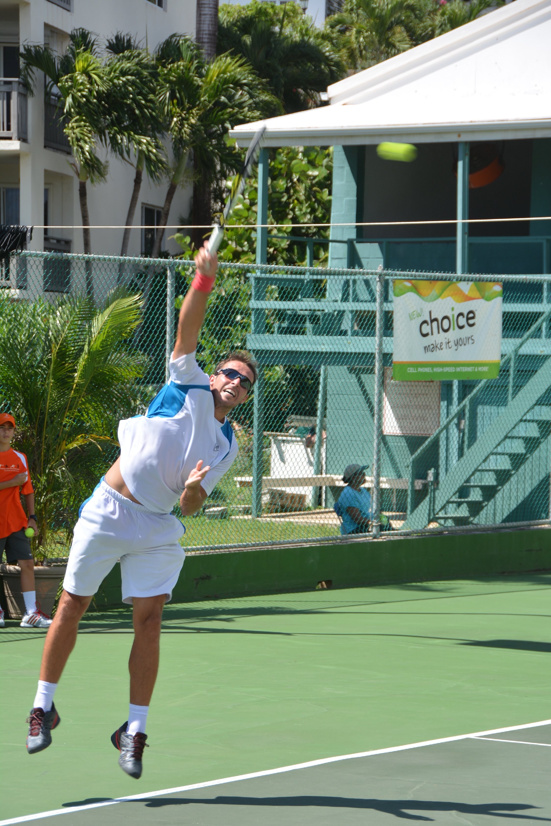 Winners Named at Choice Wireless V.I. Open Tennis Tournament