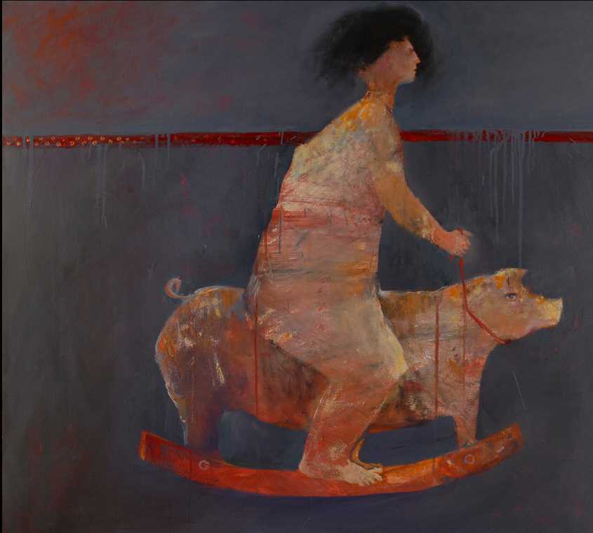 Mango Tango Art Gallery Exhibits Two Artists