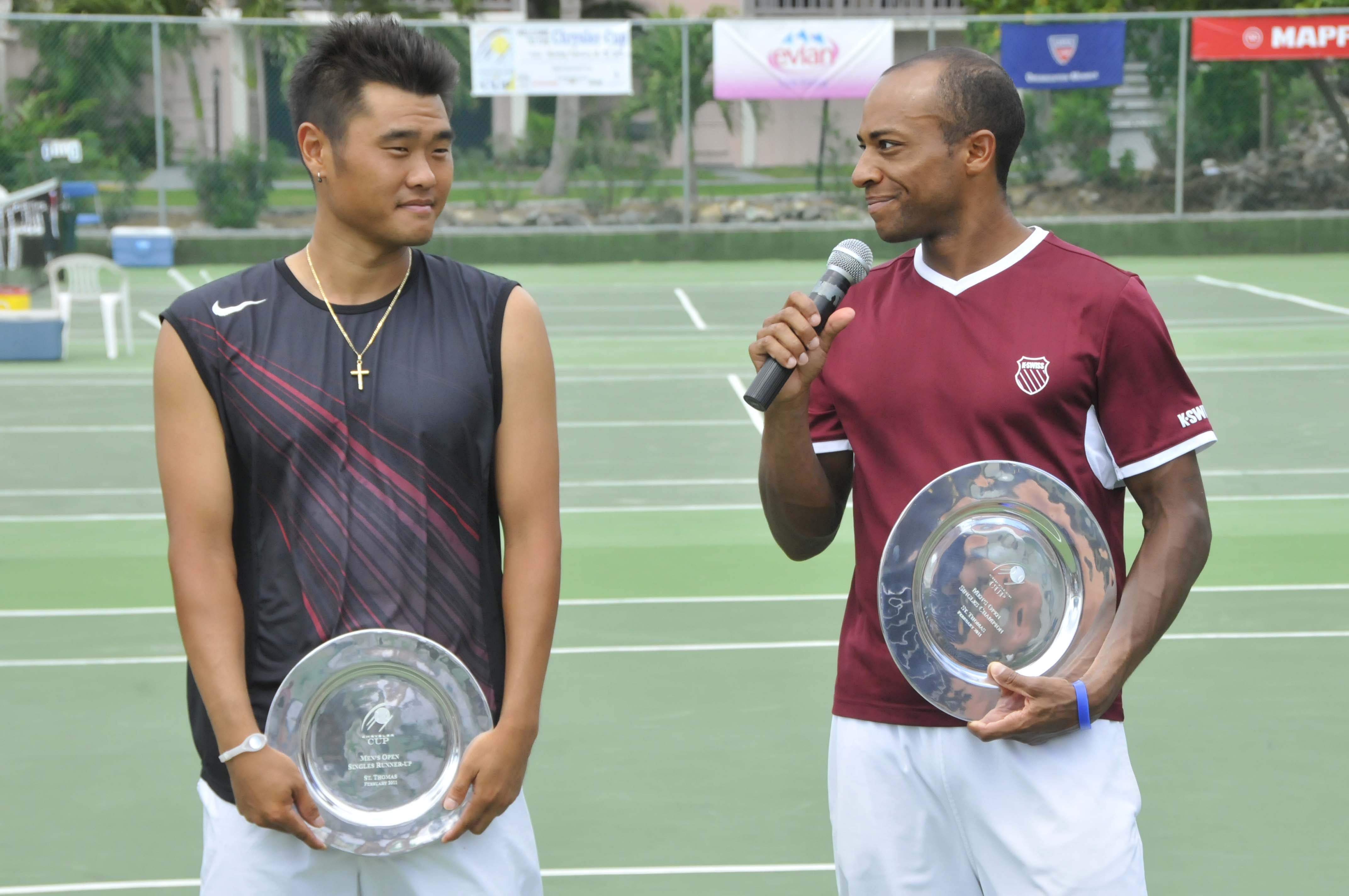 Annual Chrysler Cup Tennis Tournament Winners Named