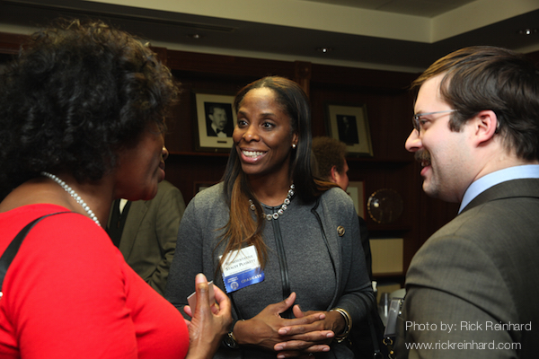 Plaskett Honored at Alma Mater: American University College of Law