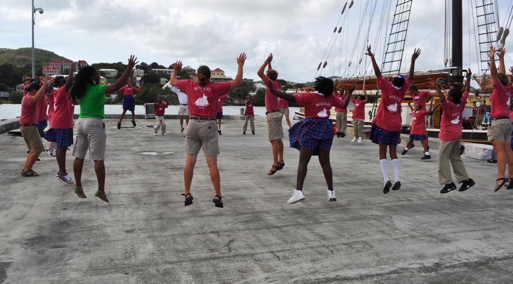 Sixth-Graders Take to the High Seas