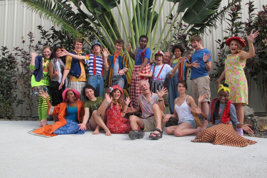 Gifft Hill School and NEYT Present “Godspell Junior”