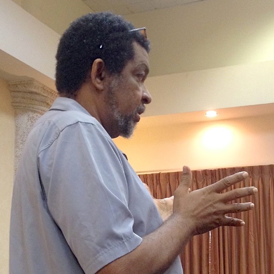 Edgecombe Appeals to Rotarians to Help Complete ‘Timeless’