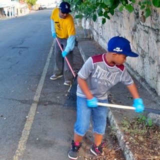 Martin Luther King Jr. Day of Service in Frederiksted