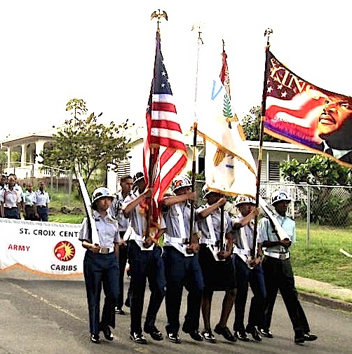 Frederiksted Remembers Martin Luther King Jr.