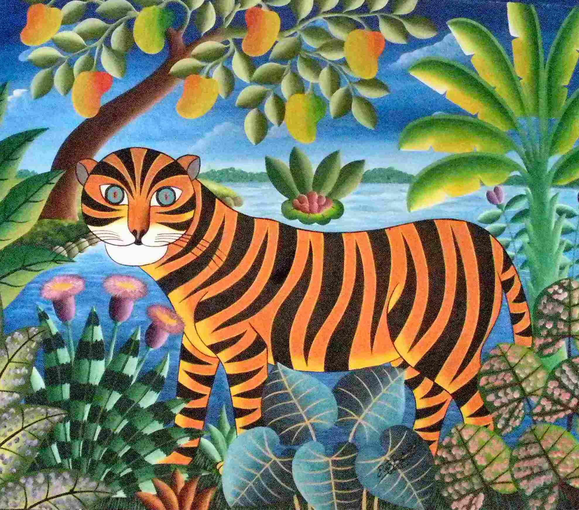 Mango Tango Art Gallery: Haitian Art to Benefit Haiti