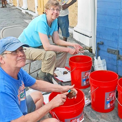 Market Square Dig Reveals St. Thomas History