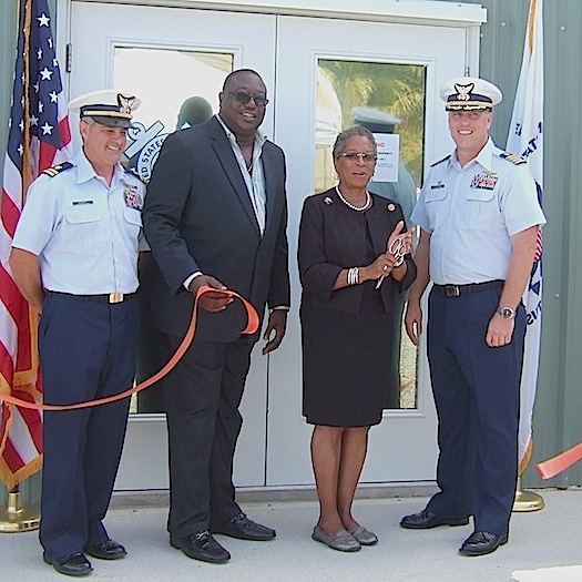 Coast Guard Opens New East End Facility