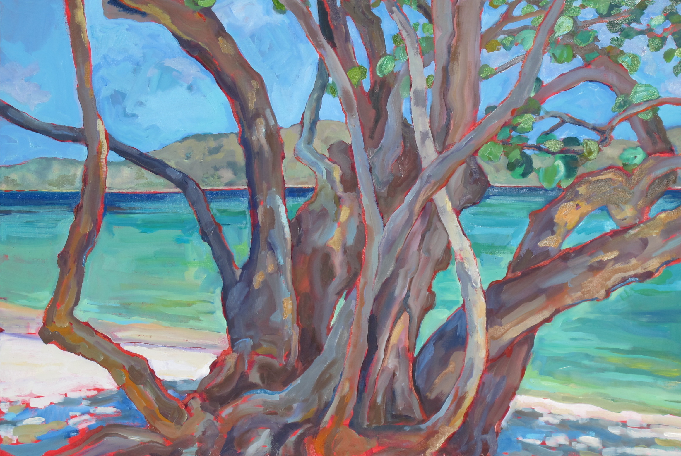 Mango Tango Art Gallery Opens Art Jamboree Featuring Five Artists