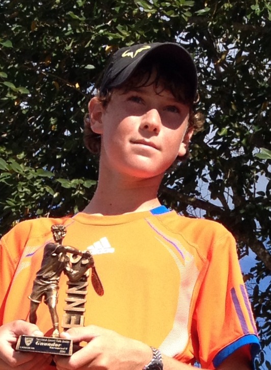Kuipers Champion, Del Olmo Finalist at Tennis Tournament in Puerto Rico