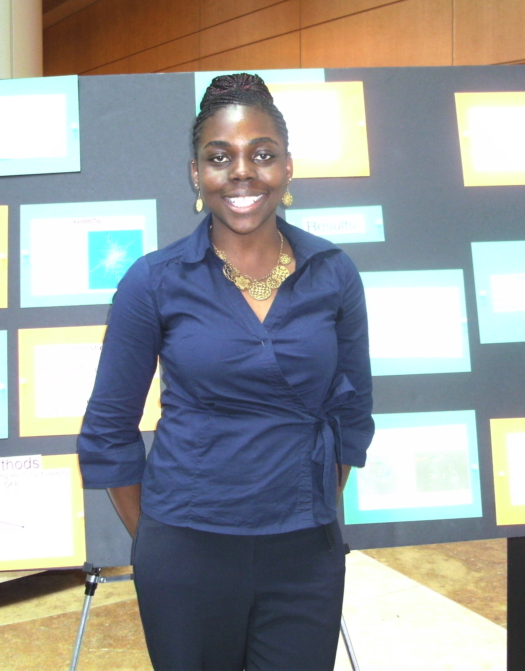 UVI Student Researchers Honored at National Conferences