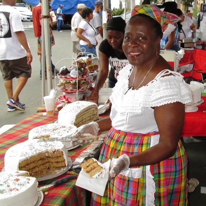 Food Fair Celebrates Crucian Culinary Heritage in Frederiksted