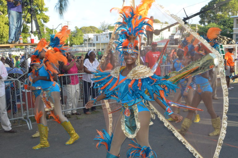 ‘A Majestic Scene’ Fills Frederiksted for Children’s Parade