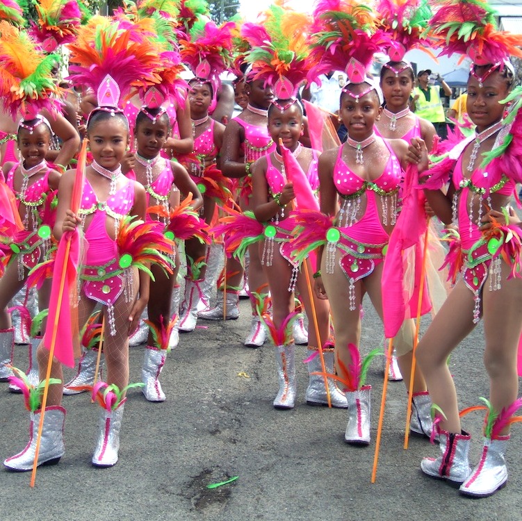 Children's Parade Spotlights V.I. Youth