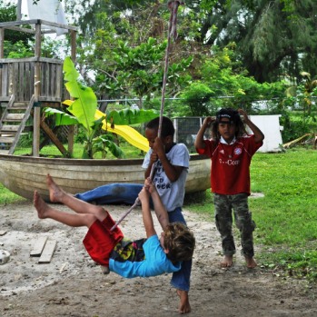 @ School: Children’s Imaginations Run Wild at Stone House