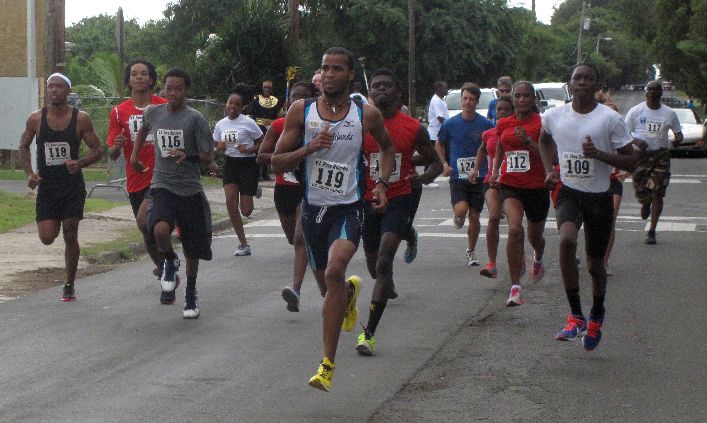 V.I.Pace Runners Announces Winners of 3Kings Mile Race