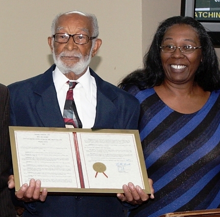 Senate Honors Outstanding St. Croix Citizens