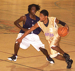 Hoyas Stun Lakers In Battle of Unbeatens