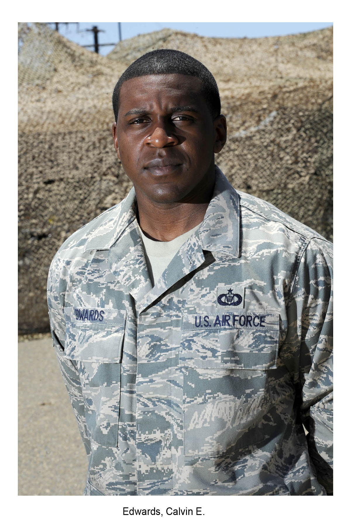 St. Croix Air Forceman Is Part of Contingency Response Mission