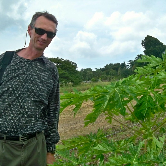 CFCS Conference Attendees Tour Farms on St. Croix