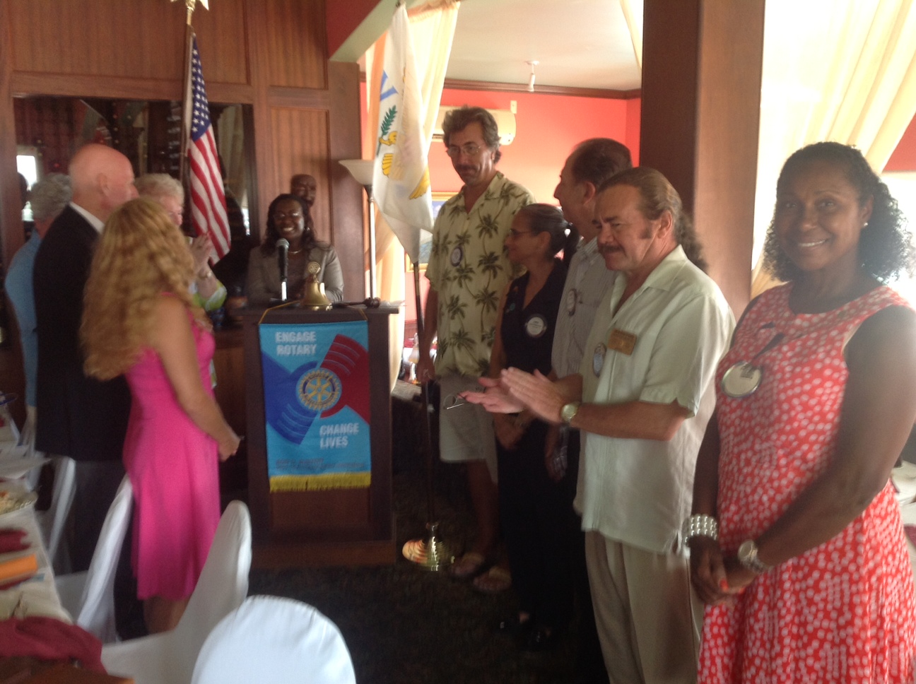 Rotary Club of St. Thomas Installs 56th President, New Board of Directors