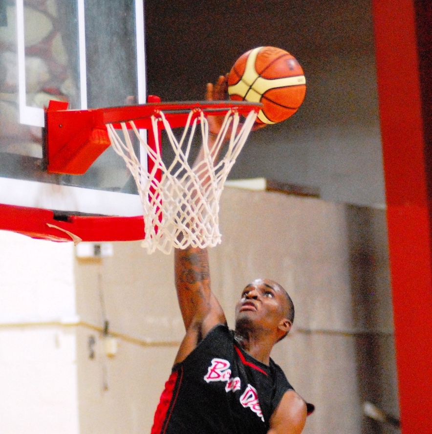 Boys Dem Routs Dread I’s, 96-66, in Wednesday NBBA Action