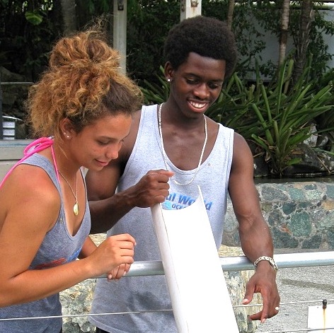 Coral World Summer Internship Program Attracts Local Youth