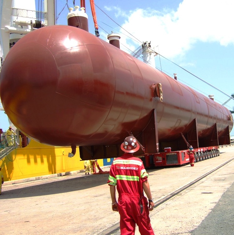 WAPA Takes Delivery of Propane Tanks
