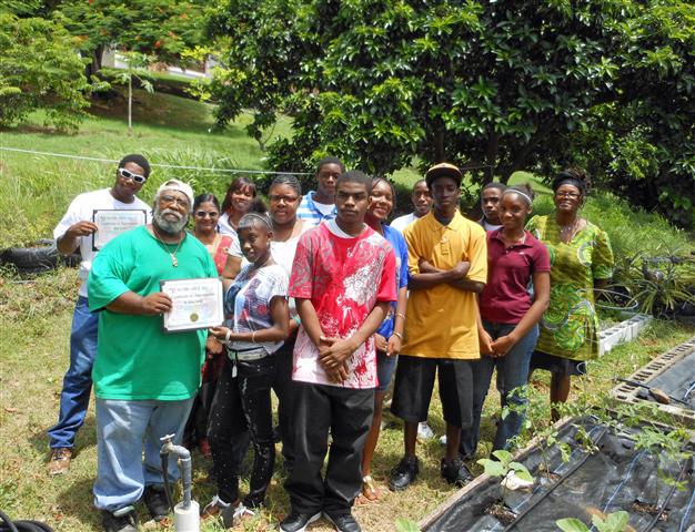 A Garden Grows at UVI