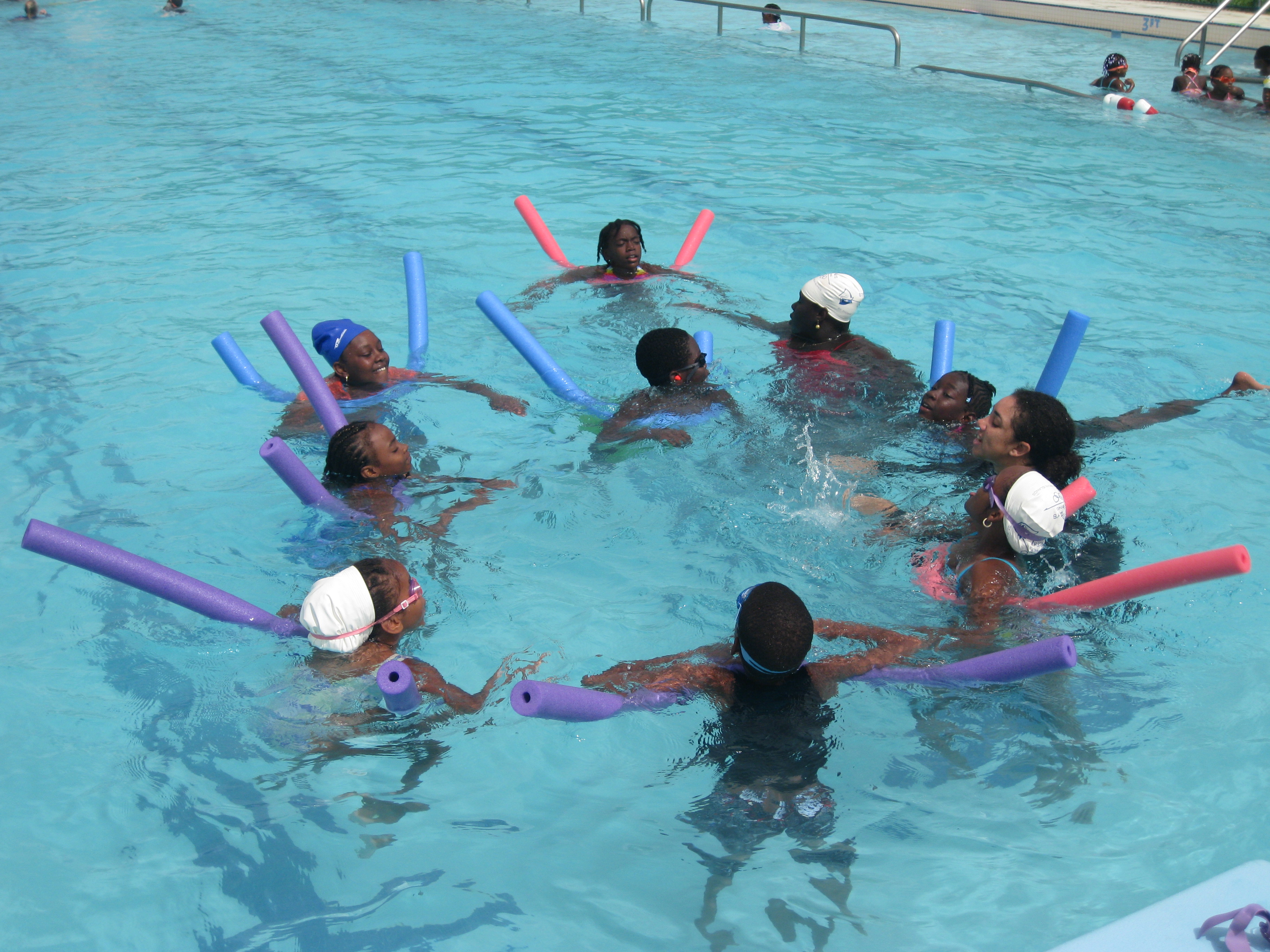 ICMC-Sponsored ‘Learn to Swim’ Summer Camp Offers Lessons to Youth