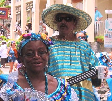 Festival Parade Brings Out Residents and Visitors