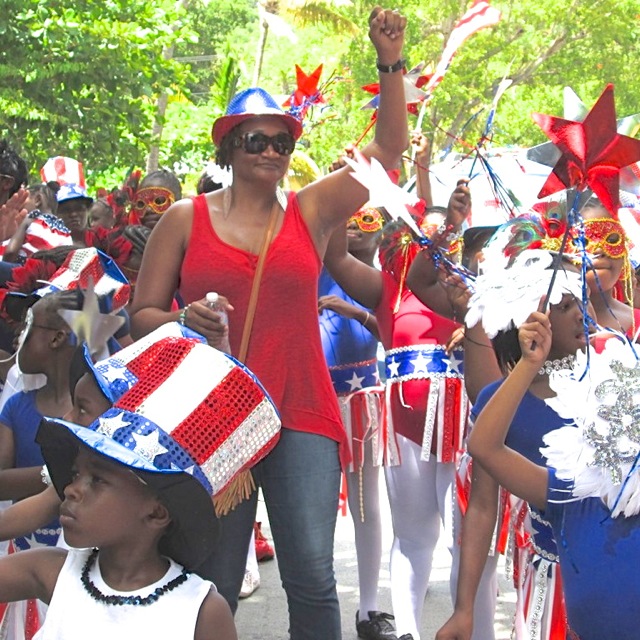 Parade Brings Together Residents and Visitors