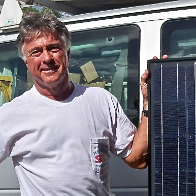 @ Work: Beecher Higby III at West Indies Solair