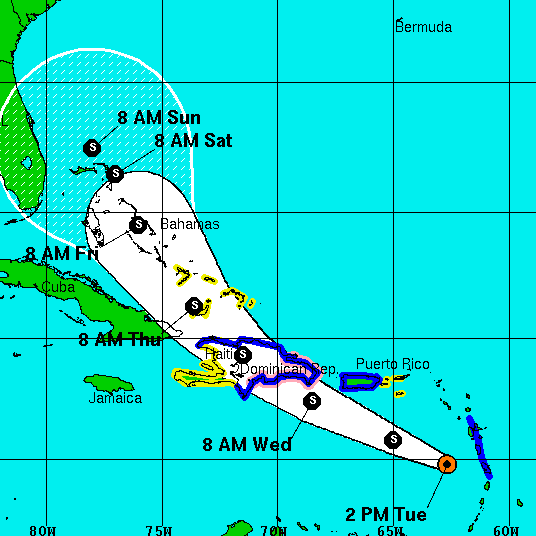 Tropical Storm Chantal Closes Ports to Inbound Commercial Vessels