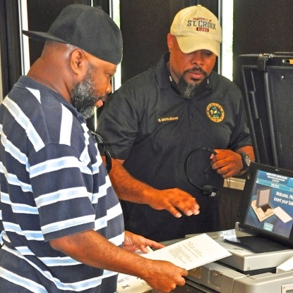 Disability Advocates Pleased as Voting Equipment Demonstrations Continue